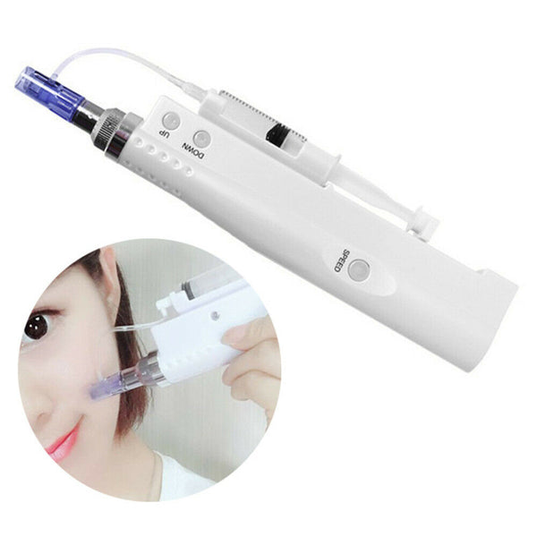 Skin Facial Face Care Mesotherapy Gun Nano Meso Injection Injector Water Sprayer