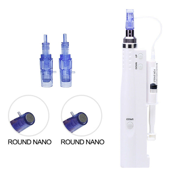 Skin Facial Face Care Mesotherapy Gun Nano Meso Injection Injector Water Sprayer