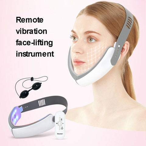 Vibration V-Face Shaping Slimming Tightening Skin Face Lifting Therapy Massager