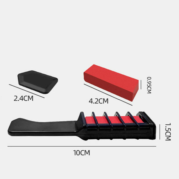 Temporary Hair Chalk Hair Color Comb Dye Salon Kits Party Fans Washable DIY Cosplay