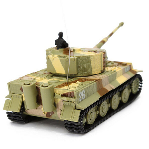 1:72 Mini Remote Control German Military Tiger Tank Assault Vehicle Model Toy