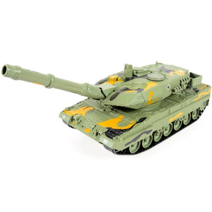 1:40 Alloy German Leopard 2A6 Battle Tank Model Toy Kids Intellectual Toys Gift