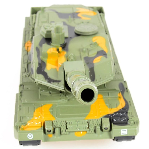 1:40 Alloy German Leopard 2A6 Battle Tank Model Toy Kids Intellectual Toys Gift