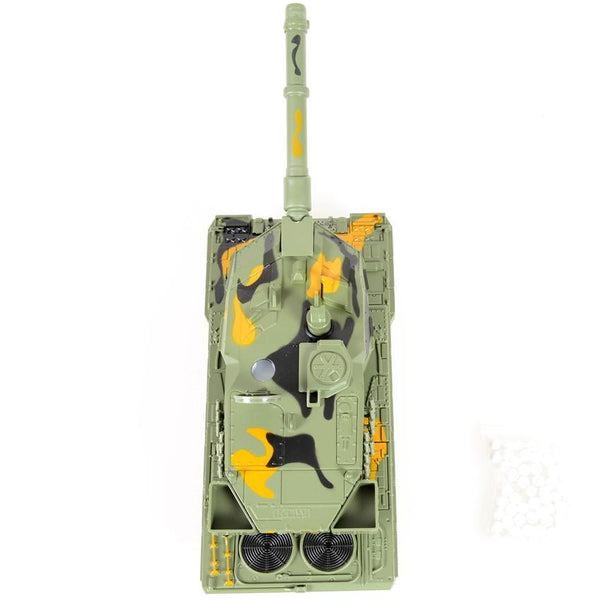 1:40 Alloy German Leopard 2A6 Battle Tank Model Toy Kids Intellectual Toys Gift