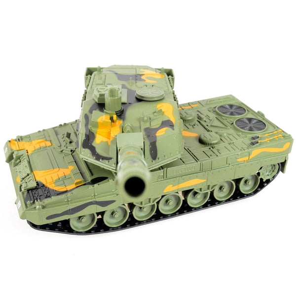 1:40 Alloy German Leopard 2A6 Battle Tank Model Toy Kids Intellectual Toys Gift
