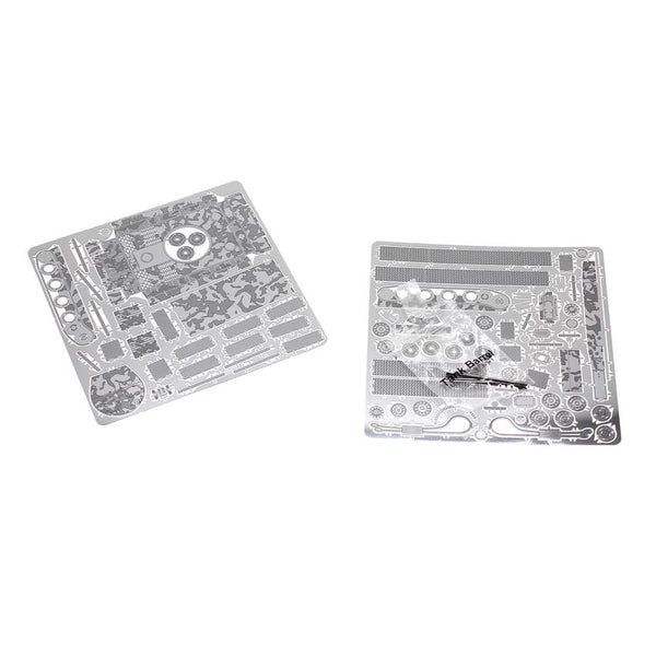 DIY Collectible 3D Army German Tiger Tank Solid Puzzle Metal Micro Model Gift