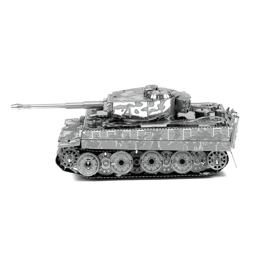 New 3D Tiger I Tank Jigsaw Puzzle Stainless Steel DIY Assembly German Tank Model