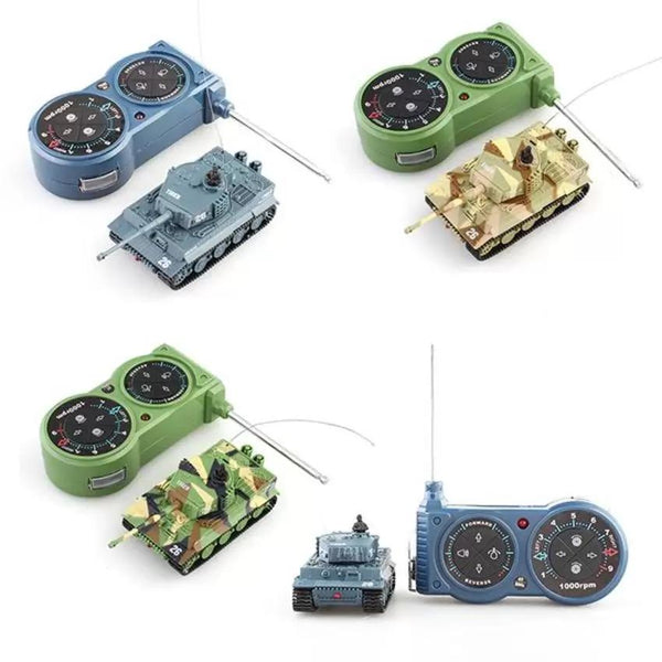 New Generic 1:72 2117 German Tiger RC Remote Radio Control Battle Military Tank