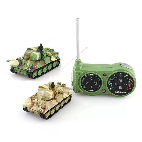 New Generic 1:72 2117 German Tiger RC Remote Radio Control Battle Military Tank
