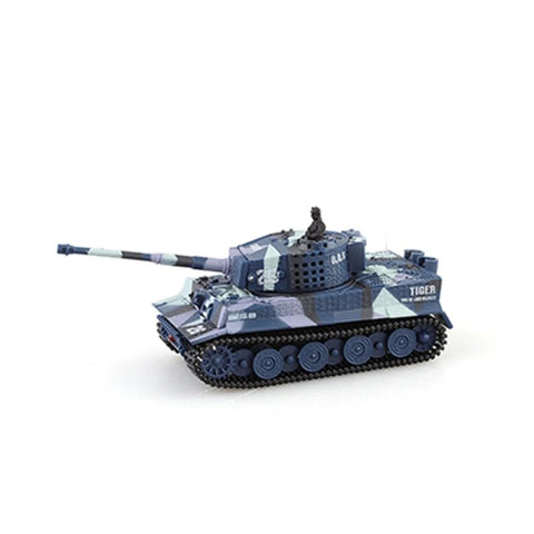 New Generic 1:72 2117 German Tiger RC Remote Radio Control Battle Military Tank