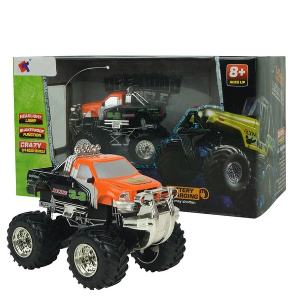 International 4Ch Remote Control High Speed Electric RC Racing Car 1:43 Off Road vehicle Model