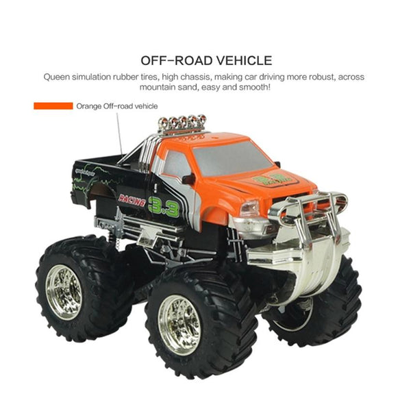 International 4Ch Remote Control High Speed Electric RC Racing Car 1:43 Off Road vehicle Model