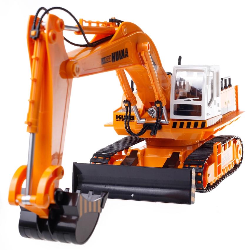 Omni direction 11 channels Electronic Remote Control Excavator Children Toy Toys