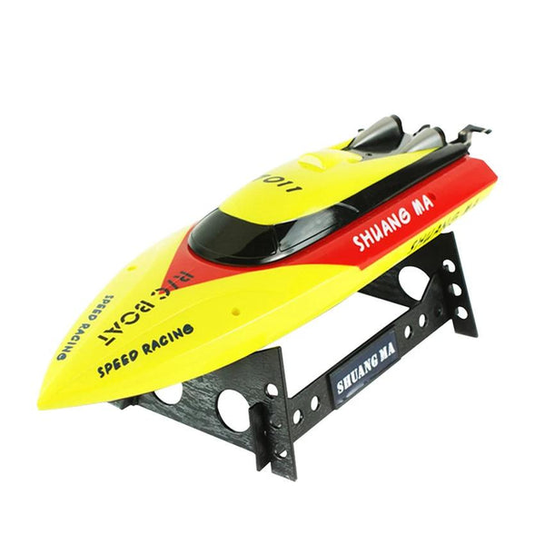 Kids Remote Control RC Super Mini Speed Boat High Performance Boattoy Racing Boat