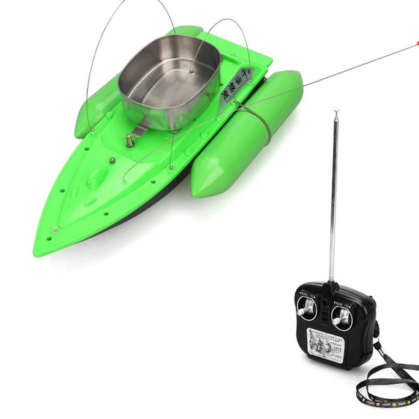 Bait Fishing Feeding Fish Eating Fishes Food Hook Boat Remote Wireless Control