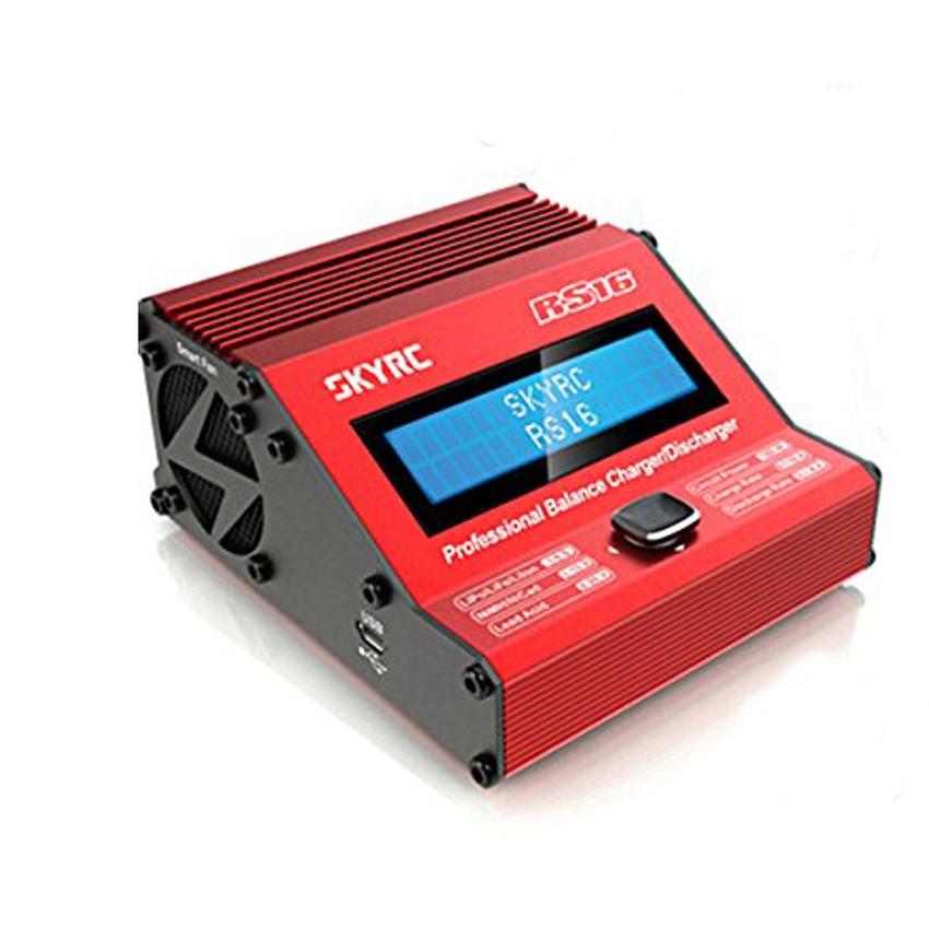 180W 16A Portable Compact Balance Charger Quick Acting Charging For RC Car Parts