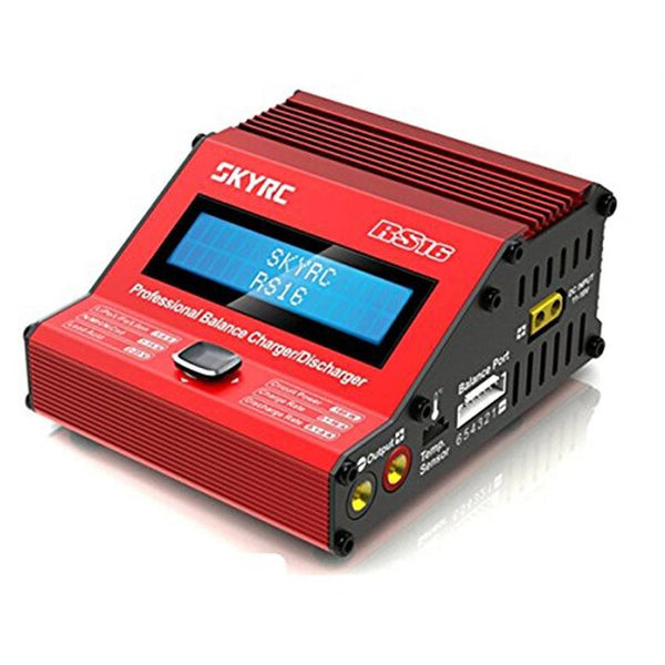 180W 16A Portable Compact Balance Charger Quick Acting Charging For RC Car Parts