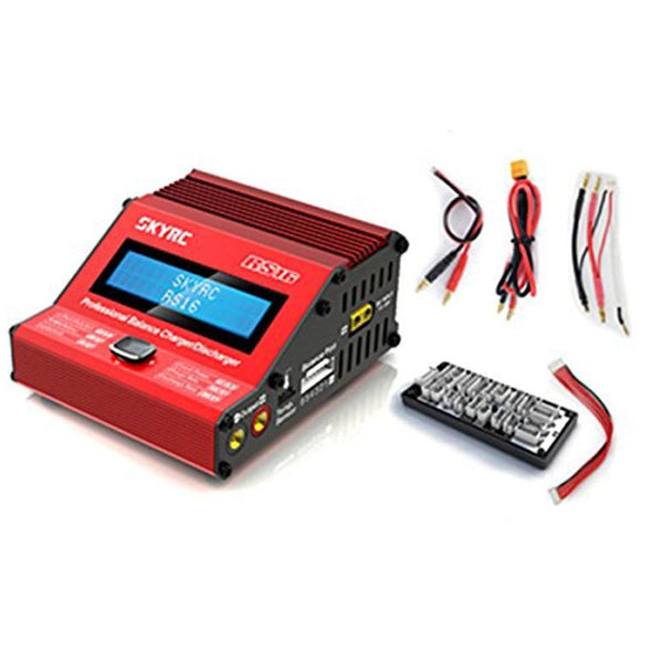 180W 16A Portable Compact Balance Charger Quick Acting Charging For RC Car Parts