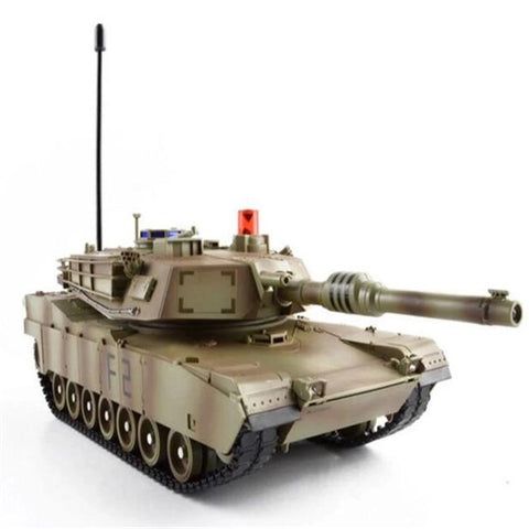 1: 14 RC Tank Wireless Simulation M2 Tanks Upgrading Remote Control Engine Sound
