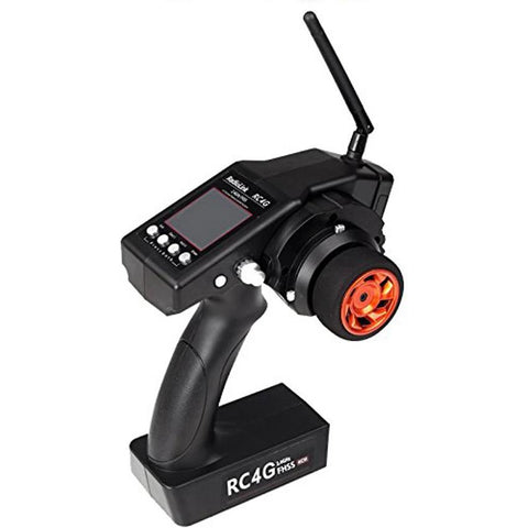RC 4G 2.4G 4Ch Rado Frequency Lipo Battery Power Supply Control System Transmitter