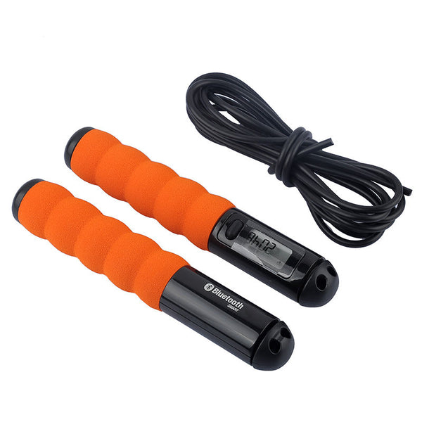 Wireless Bluetooth Student Adult Fitness Training Count Jump Sport Rope Skipping