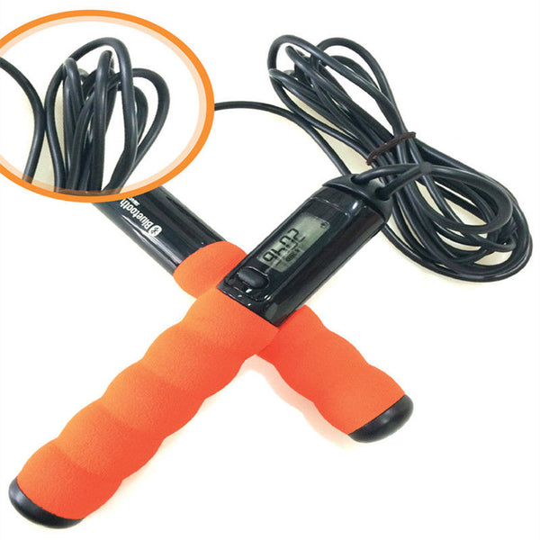 Wireless Bluetooth Student Adult Fitness Training Count Jump Sport Rope Skipping