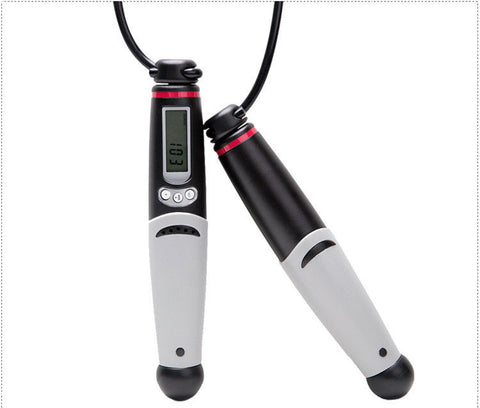 Calorie Counter Skipping Jump Rope Exercise Gym Sport Fitness Adult Jumping