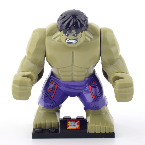 8 Minifigure Build Brick for THOR IRON MAN HULK NICK AVENGERS Age Of Ultron