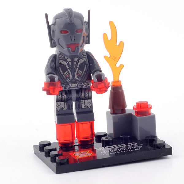 8 Minifigure Build Brick for THOR IRON MAN HULK NICK AVENGERS Age Of Ultron