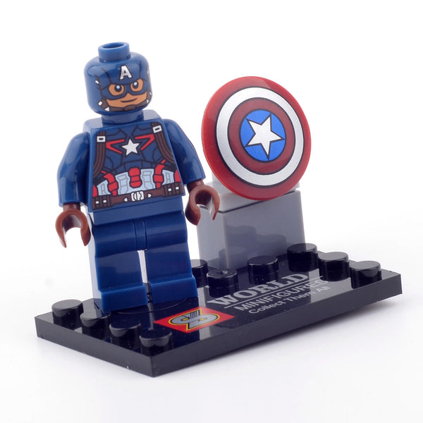 8 Minifigure Build Brick for THOR IRON MAN HULK NICK AVENGERS Age Of Ultron