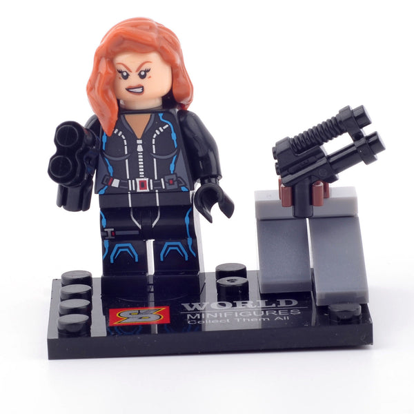 8 Minifigure Build Brick for THOR IRON MAN HULK NICK AVENGERS Age Of Ultron