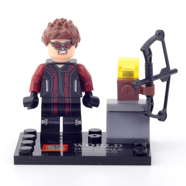 8 Minifigure Build Brick for THOR IRON MAN HULK NICK AVENGERS Age Of Ultron