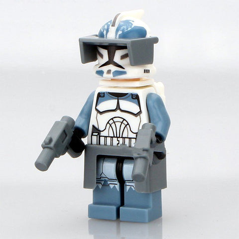 10 pcs minifigure building blocks toys for Star Wars Wolfpack Clone Trooper