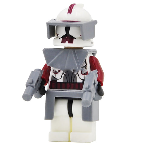 10 pcs Minifigures Building Blocks Toys for Commander Fox Clone Trooper