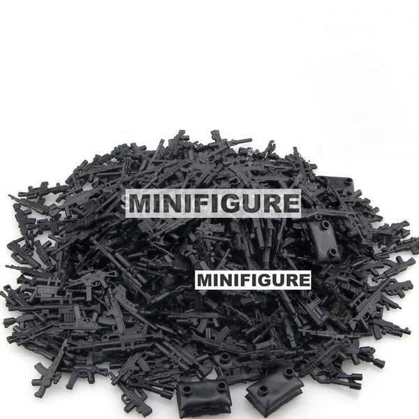200 g Military Swat Police Gun Weapons Pack Army minifigure Parts toys