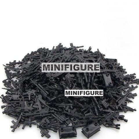 200 g Military Swat Police Gun Weapons Pack Army minifigure Parts toys