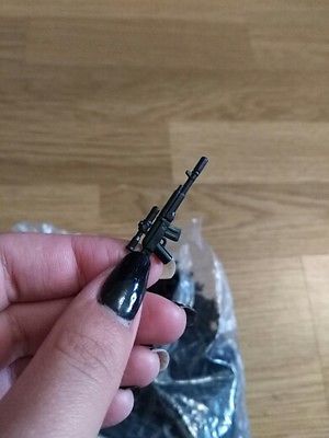 200 g Military Swat Police Gun Weapons Pack Army minifigure Parts toys
