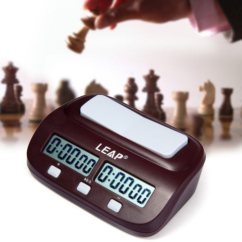 Digital Chess Clock I go Time Count Up Down Timer for Game Games Competition