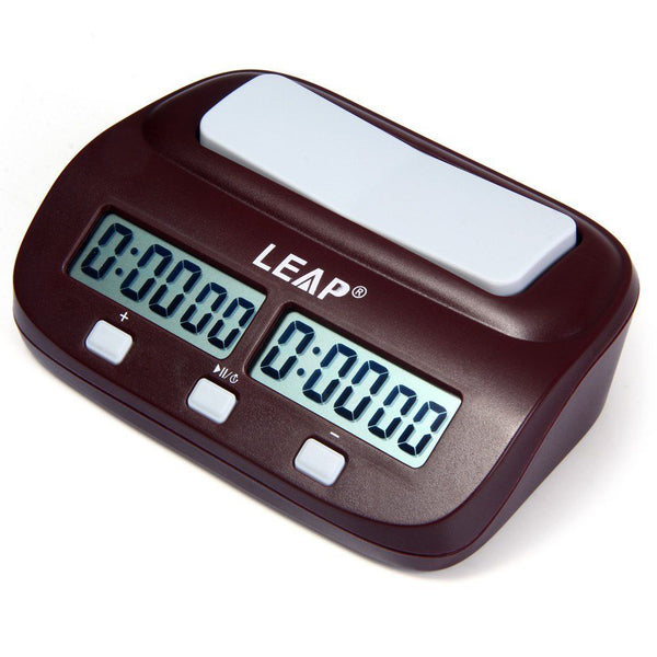 Digital Chess Clock I go Time Count Up Down Timer for Game Games Competition