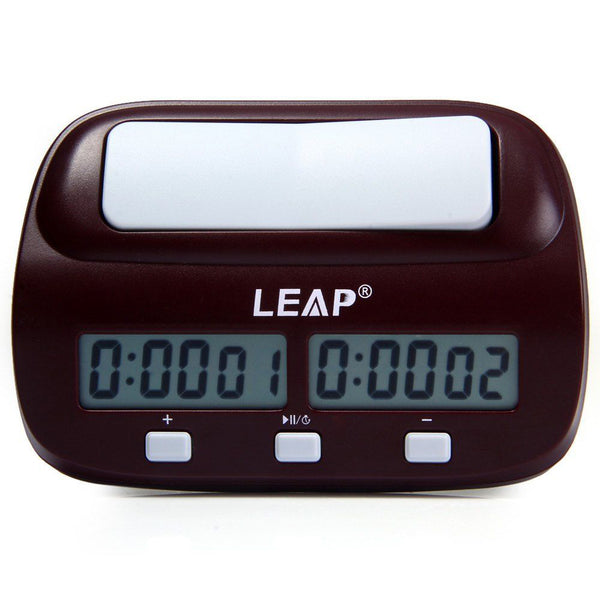Digital Chess Clock I go Time Count Up Down Timer for Game Games Competition