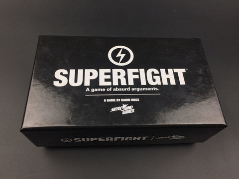 Hot Starter Card Deck Playing Cards Superfight Main game The Card Game Core