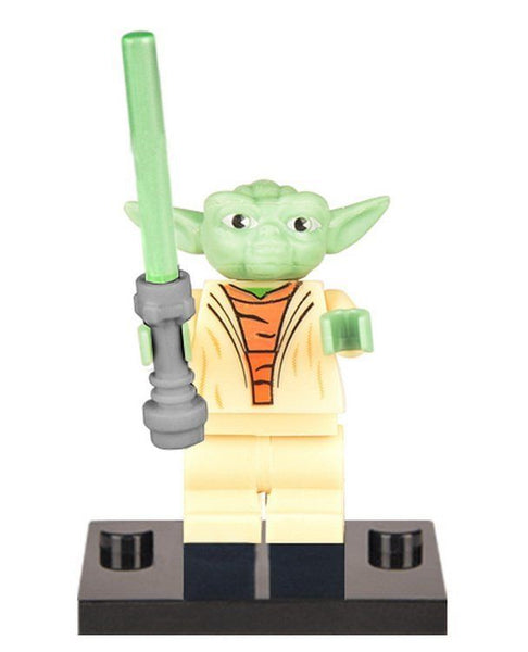 1 Set Lot Bricks Building Toys for Master Yoda Jek 14 Stormtrooper Figures Star Wars