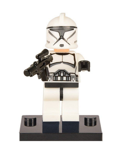 1 Set Lot Bricks Building Toys for Master Yoda Jek 14 Stormtrooper Figures Star Wars