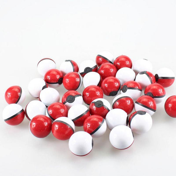 36 pcs Red Pokeball Ball Anime Action Figure Mini Pocket Monsters Game Toys