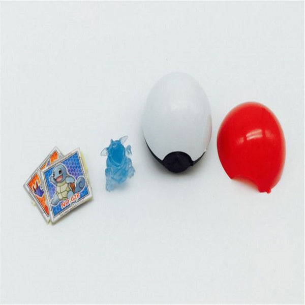 36 pcs Red Pokeball Ball Anime Action Figure Mini Pocket Monsters Game Toys