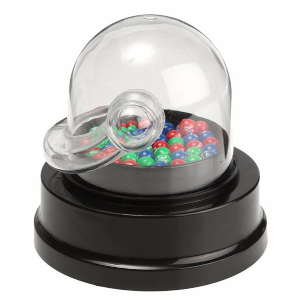 Automatic Drawing Number Picking Machine Lottery Bingo Games Shake Lucky Ball