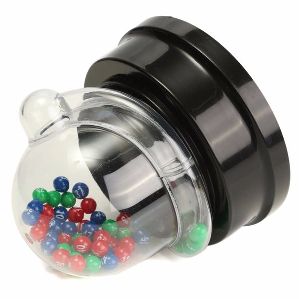 Automatic Drawing Number Picking Machine Lottery Bingo Games Shake Lucky Ball