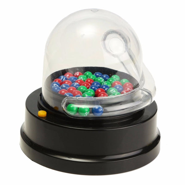 Automatic Drawing Number Picking Machine Lottery Bingo Games Shake Lucky Ball