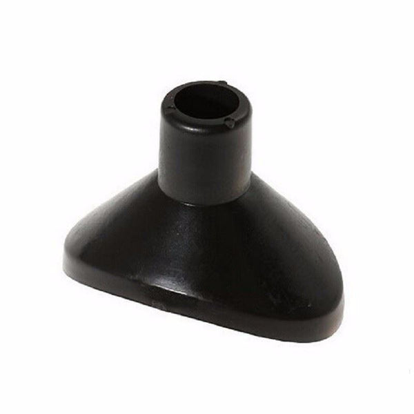 Game Black Blow Gun with Junction Tube and 10pcs Metal Needles Foam Comfort Grip