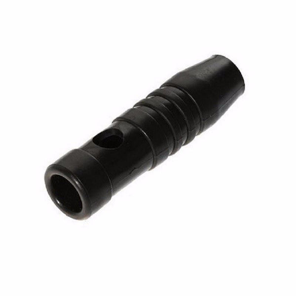 Game Black Blow Gun with Junction Tube and 10pcs Metal Needles Foam Comfort Grip